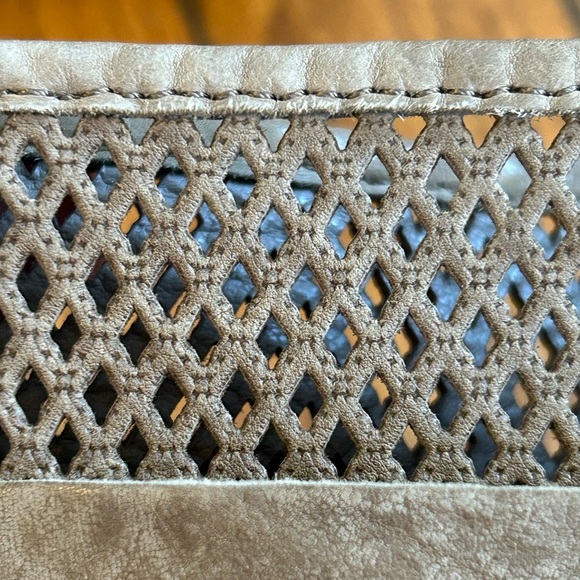 VIC MATIE Beige suede mesh Ankle Booties 40 - Picture 13 of 13